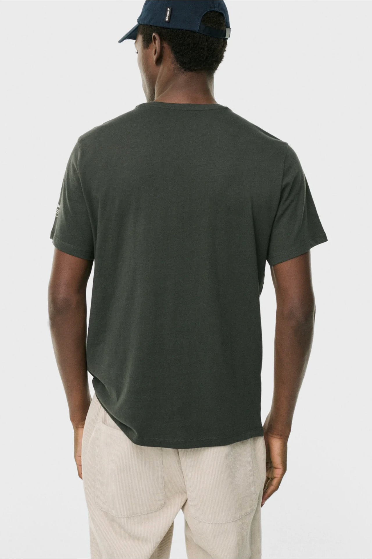 Camiseta Birca verde Ecoalf