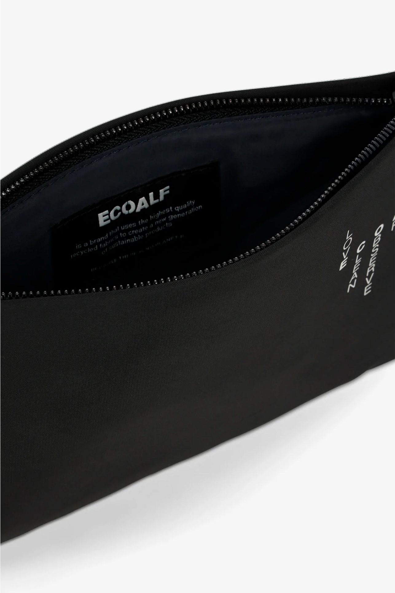 Lupita black Ecoalf bag