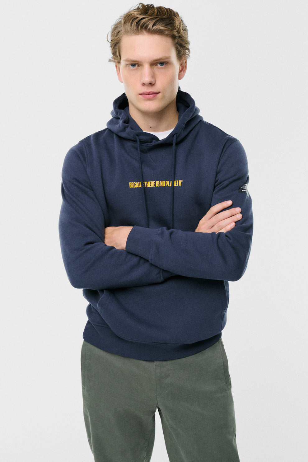 Navy blue Ecoalf sweatshirt
