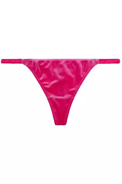 hot pink thong