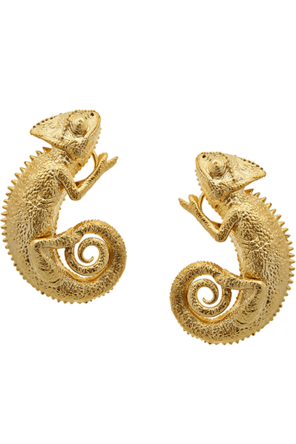 Madagascar earrings (gold plating)