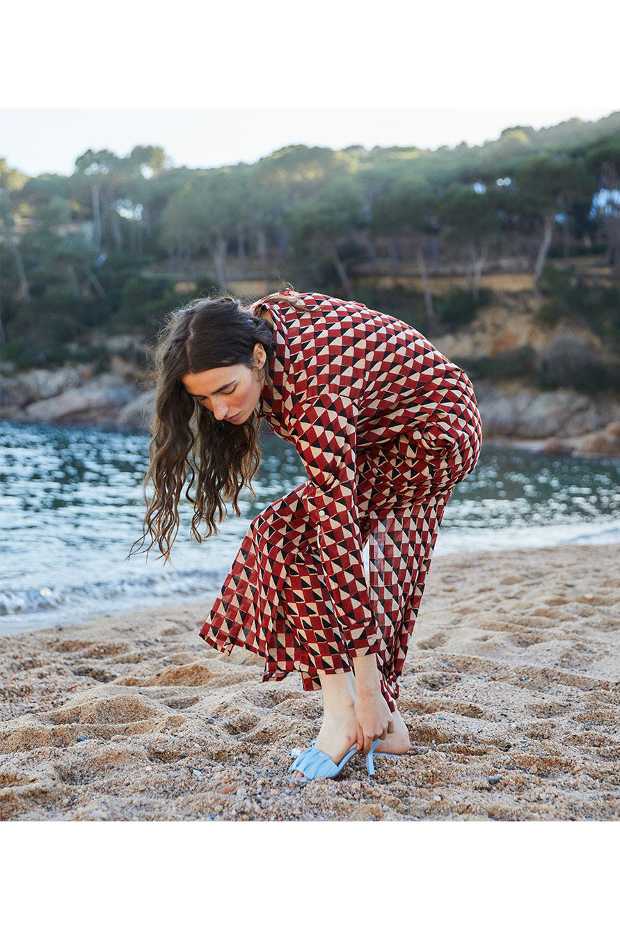 Topshop horse deals dress